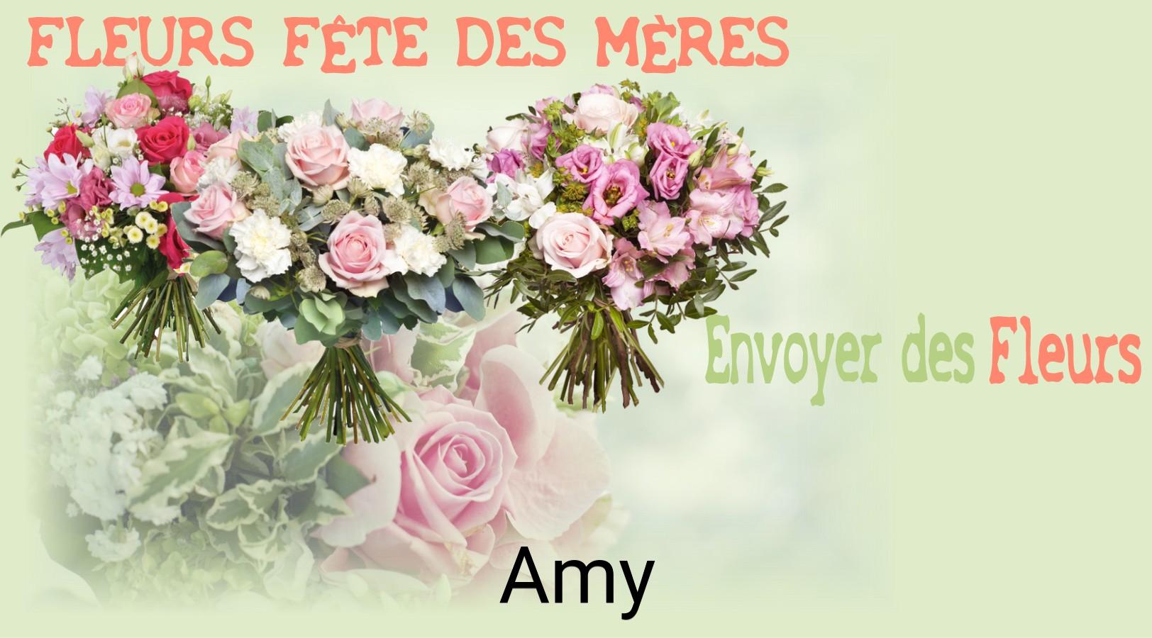Bouquet de Fête des Mères livré à Amy