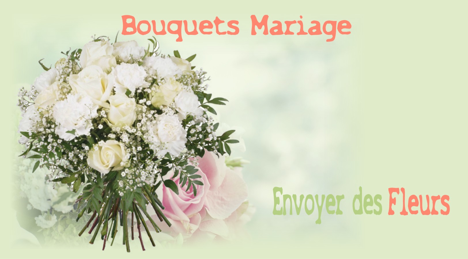 Bouquet de mariage à faire livrer à Amy